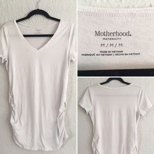 Maternity cotton t-shirt